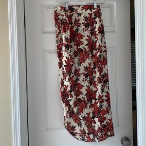 Built in wrap skirt